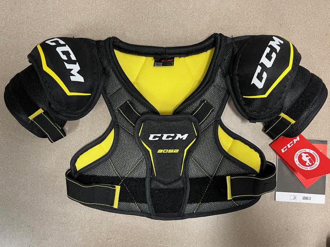 Brand New with Tags - CCM Youth Size Large 3092 Shoulder Pads