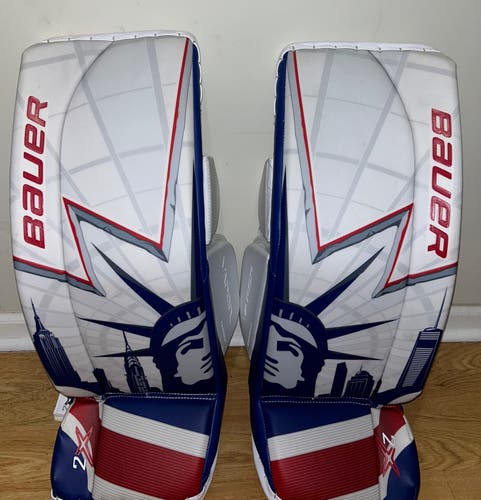 Bauer Vapor 2X Goalie Leg Pads