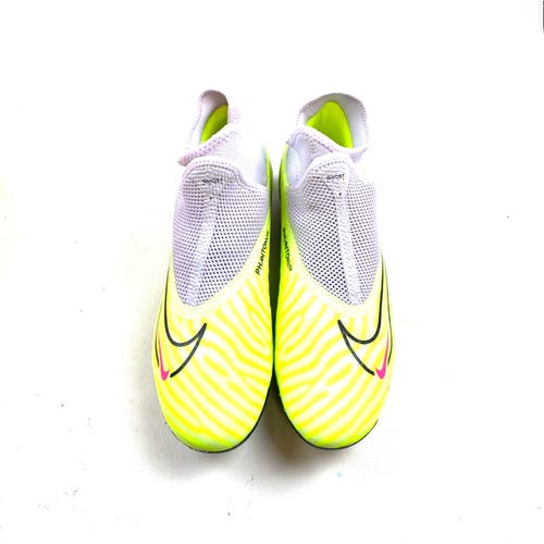 Yellow New Men's Nike Molded Cleats Phantom gx pro df fg Cleats