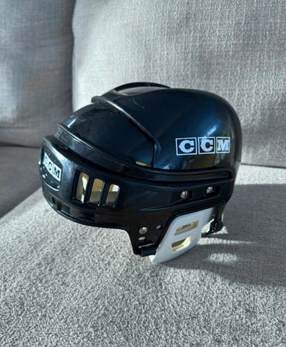 CCM HT2 Helmet (Medium, Black)