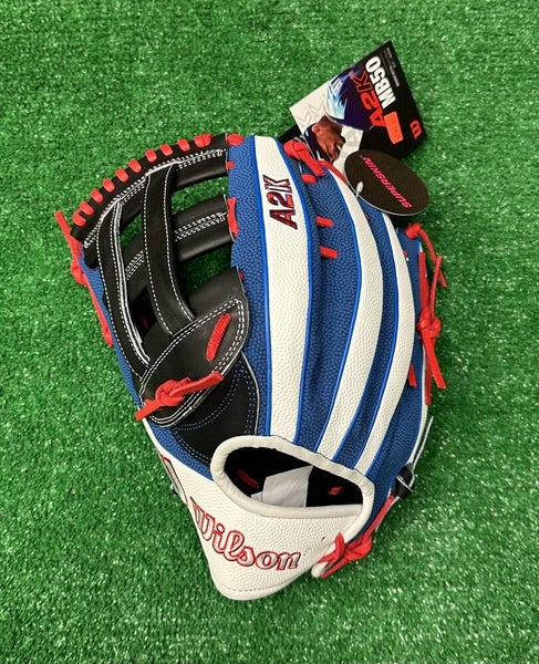 Wilson A2K 12.5" MB50 Mookie Betts Outfield Baseball Glove Left Hand Throw