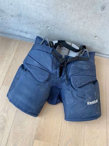 Used Large Reebok Pro Stock HPG PRO Hockey Goalie Pants