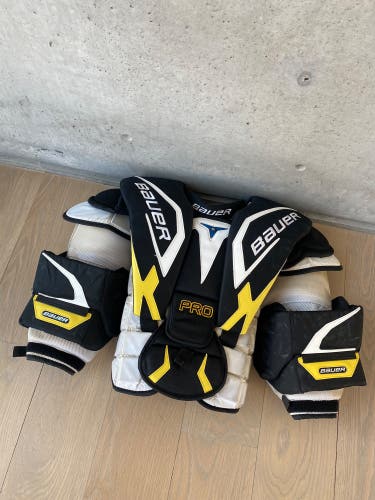 Used  Bauer Pro Stock Goalie Chest Protector