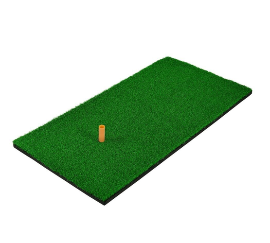 New Golf Mat - Indoor/Outdoor Chipping and Driving Mat - 12"x24"