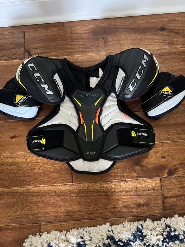Used Small CCM Super Tacks AS1 Shoulder Pads