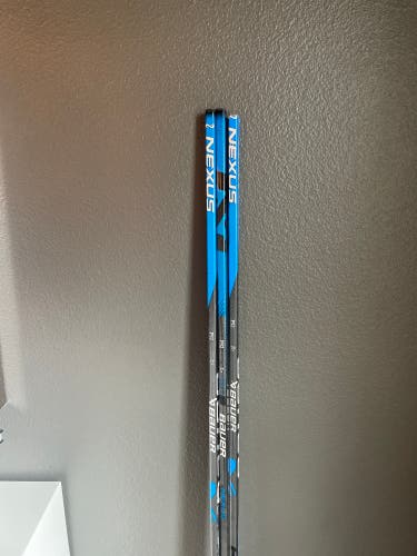 Used Senior Bauer Right Handed P92 Pro Stock Team Nexus Hockey Stick