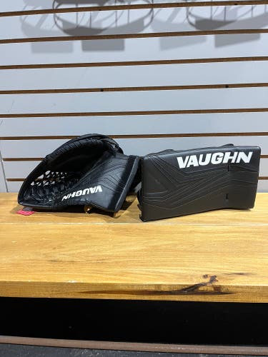 Vaughan SLR 3 Jr. glove and blocker Black