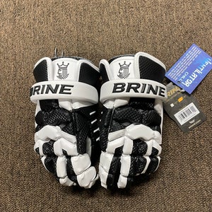 New Brine 13" Triumph II Lacrosse Gloves