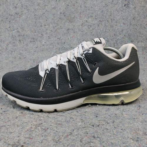 Nike Air Max Excellerate 5 Mens 11.5 Running Shoes Black Gray Low Top