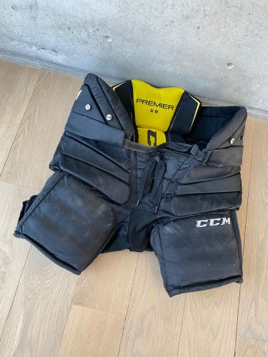 Used XL CCM  Premier Pro Hockey Goalie Pants