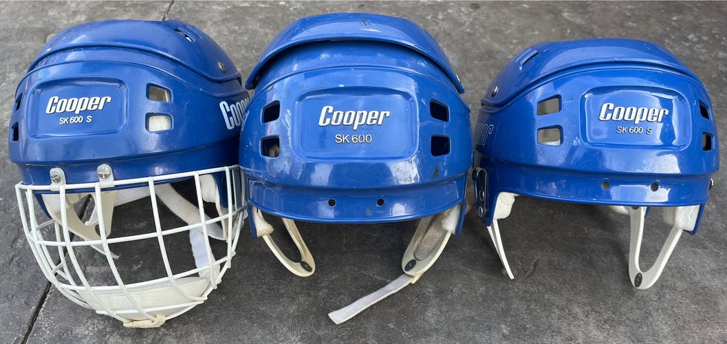 Cooper SK600 Hockey Helmet