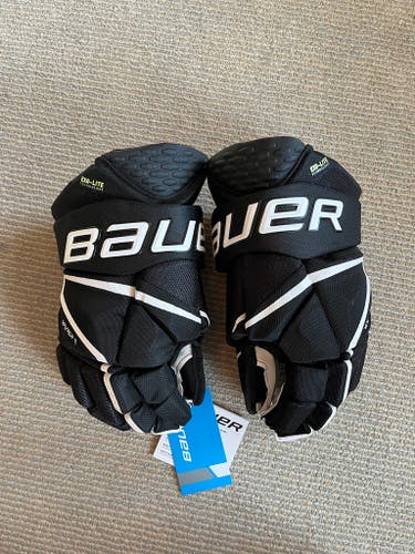 Bauer Hyperlite Gloves -14”