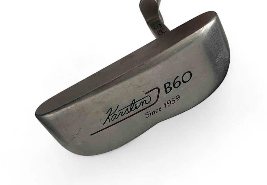 Ping Karsten B60 Putter Steel RH Black Dot 34 in | SidelineSwap