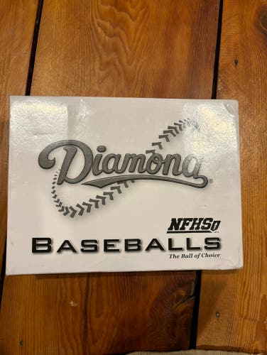 BRAND NEW Official Size Diamond Baseballs