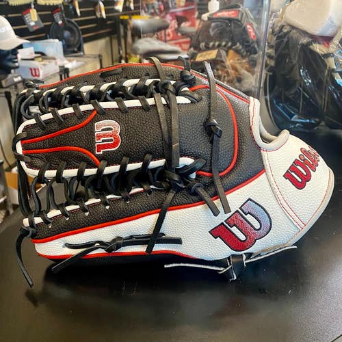 NEW (No Tags) 2023 Wilson A2000 OT7 12.75" SpinControl SuperSkin Outfield Glove LHT ►2-DAY SHIP◄