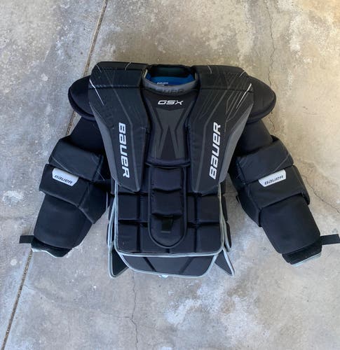 Used  Bauer  GSX Goalie Chest Protector