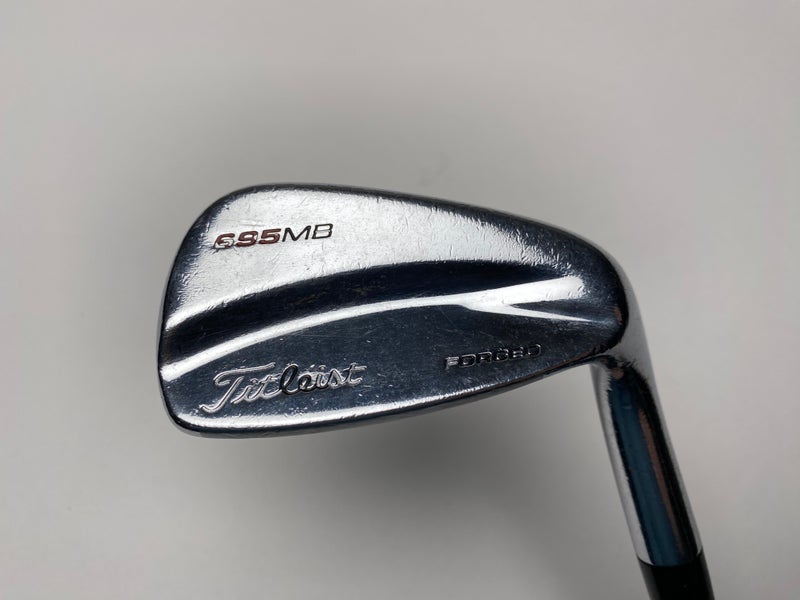 Titleist 695 MB Forged Single 9 Iron True Temper Dynamic Gold X100 X-Stiff RH