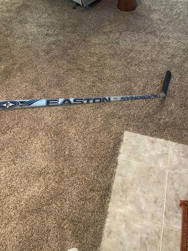 Used Senior Easton Synergy Elite SE Left Hand Hockey Stick PM9 Pro Stock