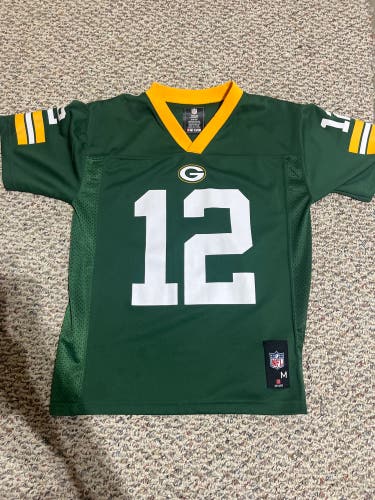 Youth Medium Packers jersey