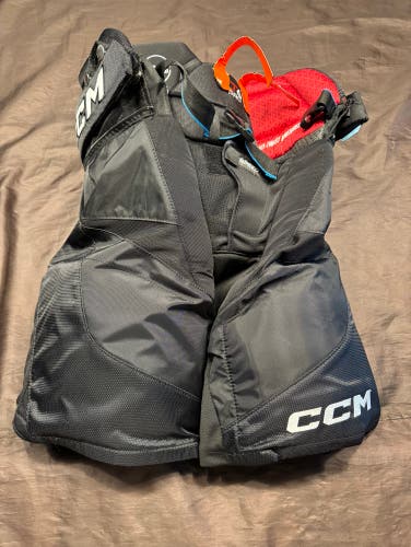 Used Senior CCM Jetspeed FT6 Pro Hockey Pants Small
