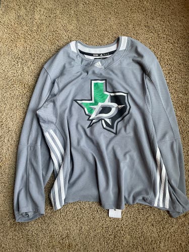 Gray Used Size 54 Adidas Jersey