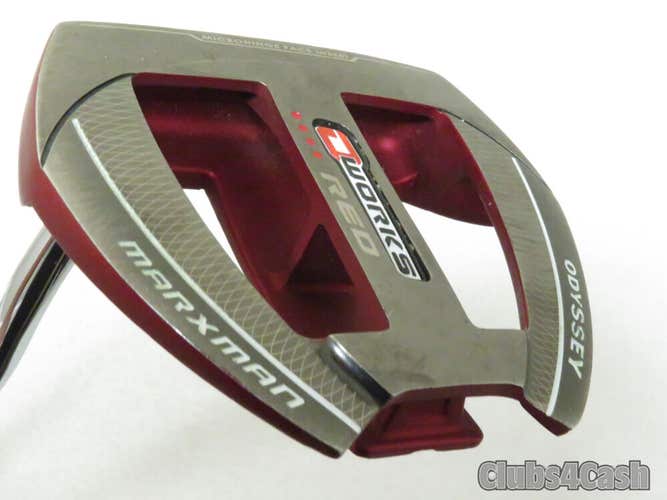 Odyssey O-Works Red Marxman Putter Mallet 34" NO Cover .. LEFT LH
