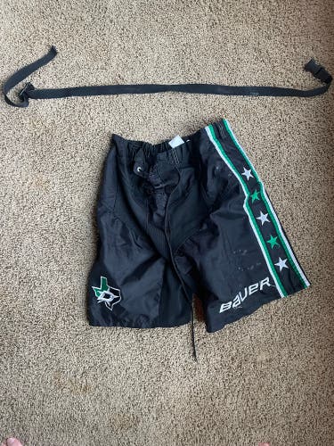 Black Used Small Bauer Pant Shell
