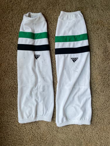White Used Senior Adidas Socks