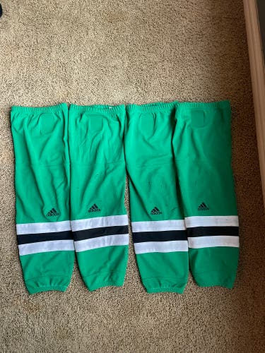 Green Used Senior Adidas Socks