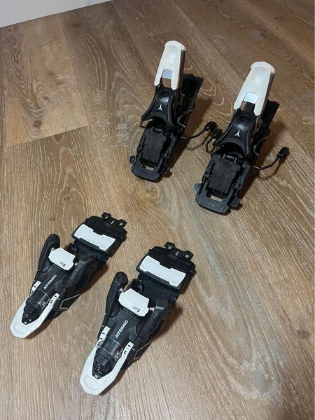 Used Atomic Alpine Touring Shift MNC 13 Ski Bindings 100 mm Brake Width Max Din 13