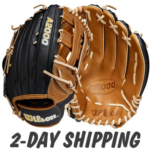 <<<2023 Wilson A2000 1799SS 12.75" SuperSkin Outfield Baseball Glove RHT WBW1009751275 ►2-DAY SHIP◄
