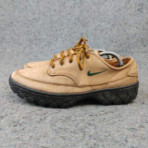 Nike ACG Womens 8 Shoes Hiking Boots Low Top Brown Tan Low Top Vintage 90s