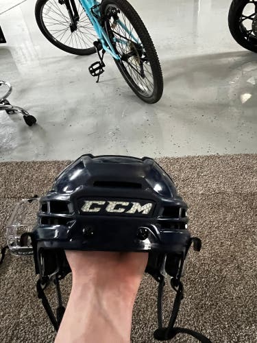 Used Small CCM  Super Tacks X Helmet