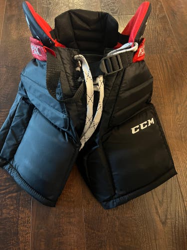 Used CCM Youth Hockey Goalie Pants Size L/XL