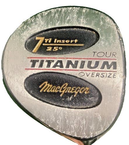 MacGregor 7 Wood Tour Titanium 25 Degrees RH Men Regular Graphite 42.5 Inches