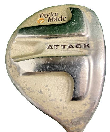 TaylorMade Attack Wood 27 Degrees RH L-60 Ladies Bubble Graphite 41.5 Inches