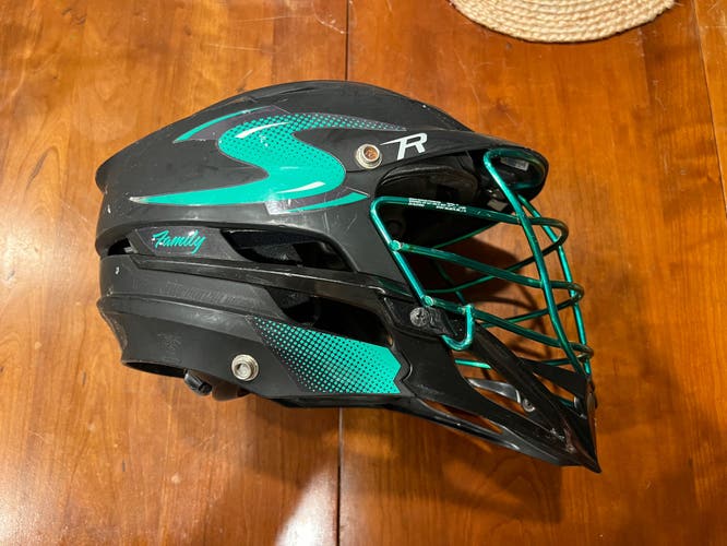 Stevenson University Lacrosse Cascade R Helmet