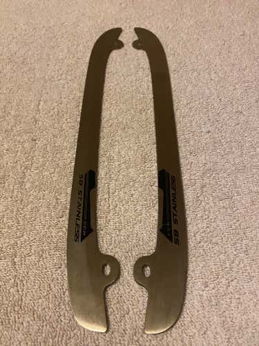 CCM Hockey SB Stainless Stainless Steel Runners, Size 287