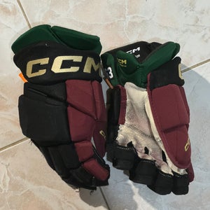 Used  CCM 14" Pro Stock Jetspeed FT1 Gloves