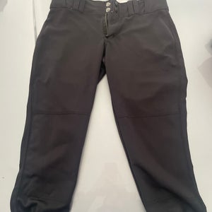 Black Used Medium Adult Women's Champro Game Pants