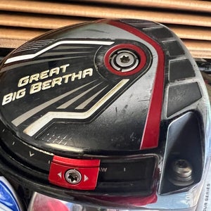 Callaway Great Big Bertha 10.5* Driver with Bassara 42 Regular Flex 1812
