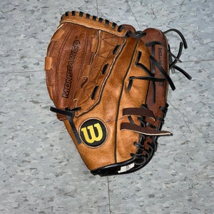 Used Right Hand Throw 12" A450 Baseball Glove