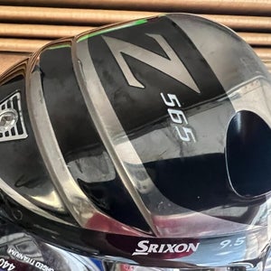 Srixon Z 565 9.5* Driver with Miyazaki Stiff Flex 1814