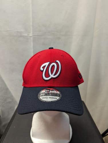 NWS Washington Nationals New Era 39thirty Flex Hat S/M MLB