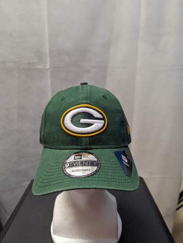 NWS Green Bay Packers New Era 9twenty Strapback Hat NFL