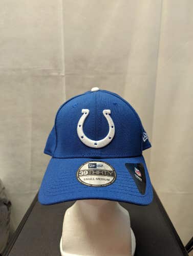 NWS Indianapolis Colts New Era 39thirty Flex Hat S/M NFL