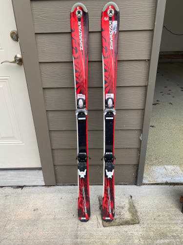 Used Unisex 130 cm With Bindings Skis