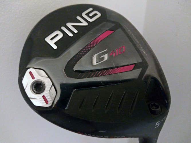 Ping G410 5 Wood 17.5* (Graphite Alta CB 65 Stiff) 5w Golf Club