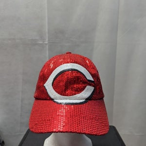 Cincinnati Reds Women's Sparkle Hat '47 MLB