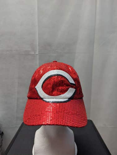 Cincinnati Reds Women's Sparkle Hat '47 MLB